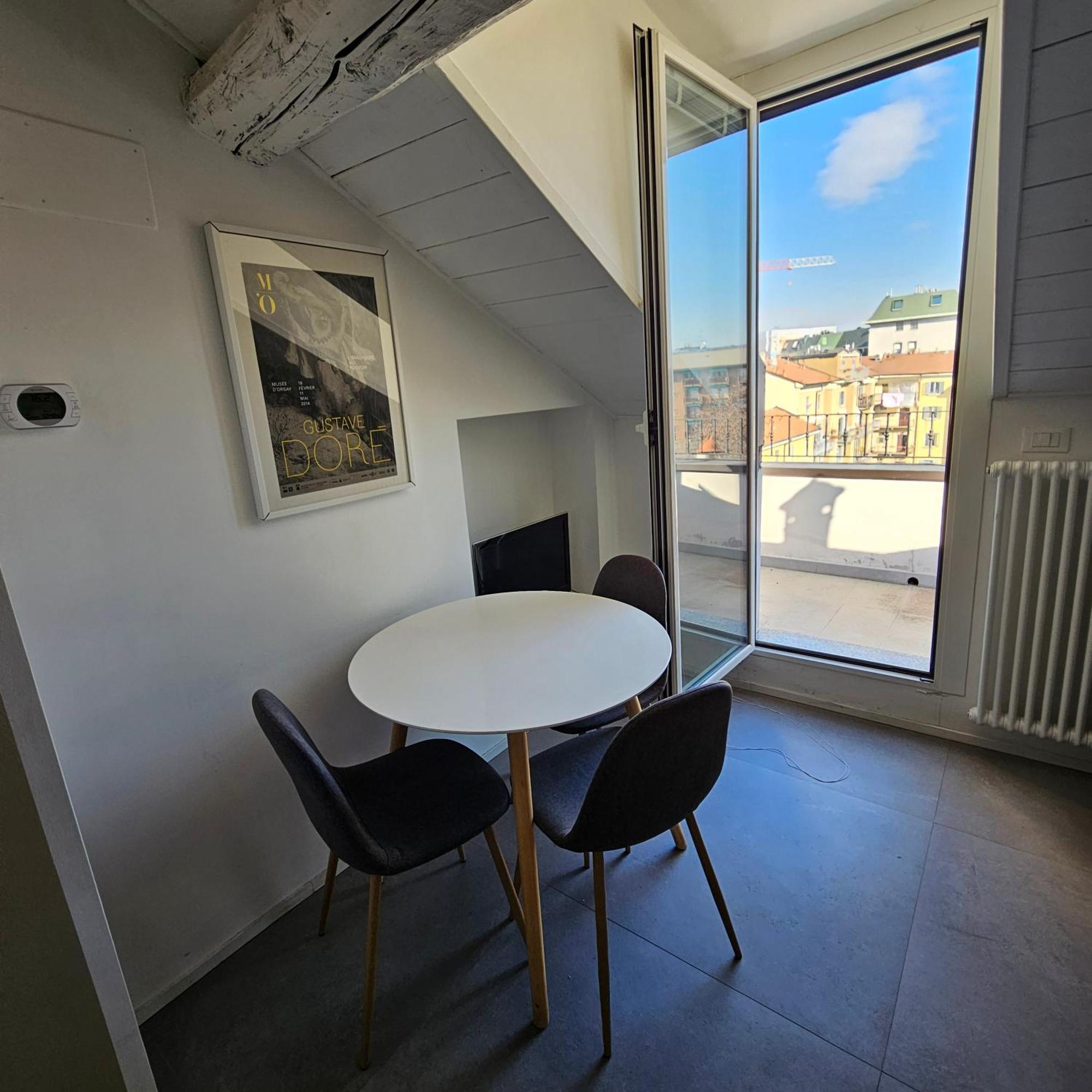 Romantic View Apartment Milano Ngoại thất bức ảnh