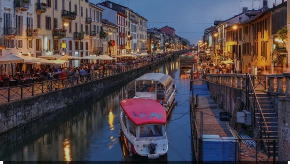 Romantic View Apartment Milano Ngoại thất bức ảnh
